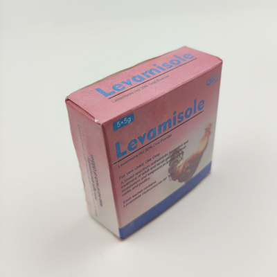 CAS 16595-80-5 veterinaire antiparasitaire geneesmiddelen 30% Levamisole-waterstofchloride