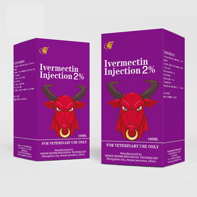 De Veterinaire Injecteerbare Drugs van de Ivermectin1% Injectie voor Geitenvee en Varkens