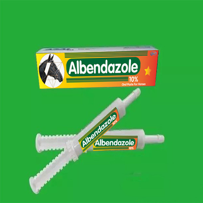 Zalf van Albendazole de Veterinaire Antiparasitic Drugs in Buis Verpakking voor Paarden