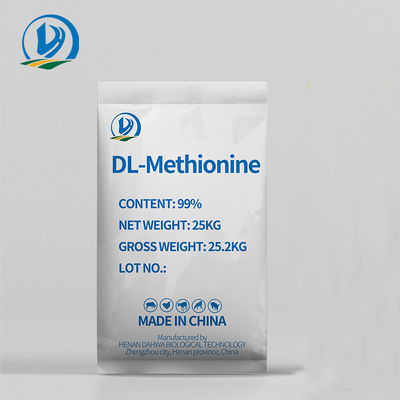 Methionine van CAS 59-51-8 Dl van Dierenvoeradditieven Poeder 99% voor Voedingssupplement