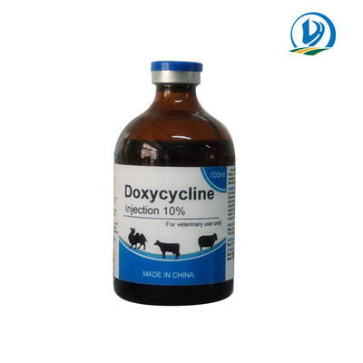 Injectie van Doxycycline 10% van antibiotica de Veterinaire Injecteerbare Drugs voor Antibacterieel