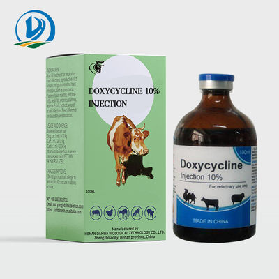 Injectie van Doxycycline 10% van antibiotica de Veterinaire Injecteerbare Drugs voor Antibacterieel
