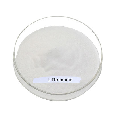 Threonine van L van Dierenvoeradditieven Poeder van CAS 72-19-5 van Dierenvoeradditieven het Witte Kristallijne