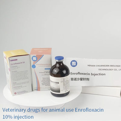 De Chinese Injectie van Enrofloxacin van Leveranciers In het groot Veterinaire Injecteerbare Drugs voor hondenvarkens