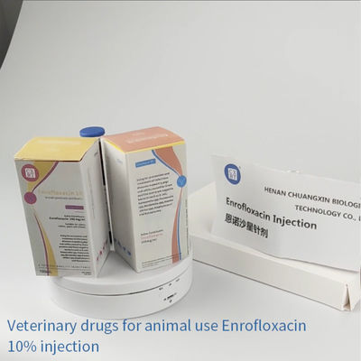 De Chinese Injectie van Enrofloxacin van Leveranciers In het groot Veterinaire Injecteerbare Drugs voor hondenvarkens