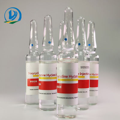 Veterinair Injecteerbaar van het het Veeterramycine van de Drugskip Injecteerbaar de Oplossingszoutzuur Doxycycline voor PRDC