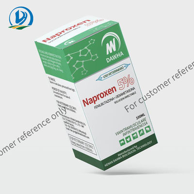 GMP CAS 22204-53-1 Veterinaire Antiparasitic Drugs DL Naproxen 10% Sterold voor Vee en huisdieren
