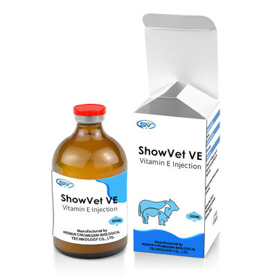 Het veterinaire Injecteerbare Drugsgmp Seleniet van het Fabrieks100ml Natrium en Vitaminee Injectie voor Dier