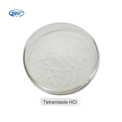 Veterinaire Fabriekslevering CAS 5086-74-8 Tetramisole-HCl In water oplosbare Antibiotica van de Geneeskunderang