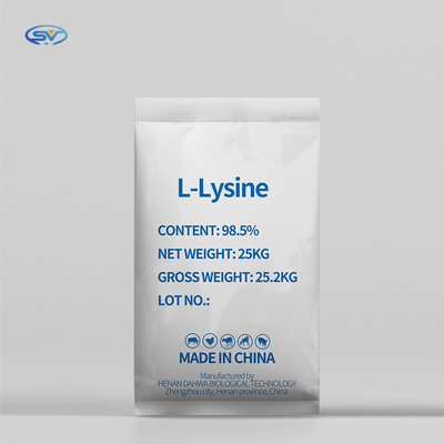 CCC RoHS de Lysine korrelt HCl van Dierenvoeradditieven 99% 98%