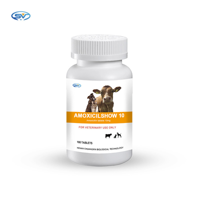De veterinaire van de de Diergeneeskundeamoxiciline van de Haptablet Tabletten 10mg Antiviral voor Hond