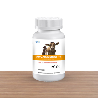 De veterinaire van de de Diergeneeskundeamoxiciline van de Haptablet Tabletten 10mg Antiviral voor Hond
