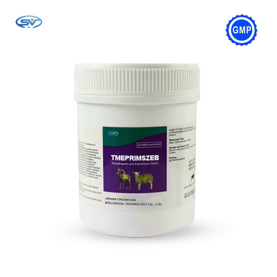Veterinaire Trimethoprim Sulfadiazine 200mg van de Haptablet voor de Varkenshonden van het Paardenvee