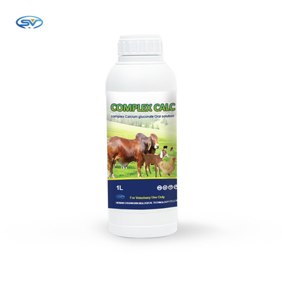 Mondelinge het Calciumgluconate van de Oplossingsgeneeskunde Complexe Mondelinge Oplossing voor de Paarden van Veeschapen
