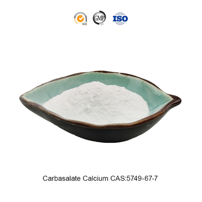 In water oplosbaar het Calcium Oplosbaar Poeder CAS 5749-67-7 van Carbasalate van het Antibiotica Veterinair Gebruik