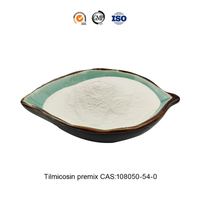 Veterinair CAS 108050-54-0 In water oplosbare Antibiotica van Tilmicosin voor Vee en Gevogelte