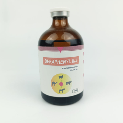Veterinaire Injecteerbare Drugsdexamethasone+phenylbutazone 18% Injecteerbare Oplossing voor Dier, 100ml