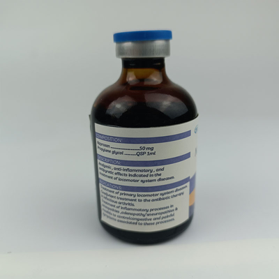 De Veterinaire Injecteerbare Drugs van de Naproxeninjectie 50mg/Ml voor Renpaard