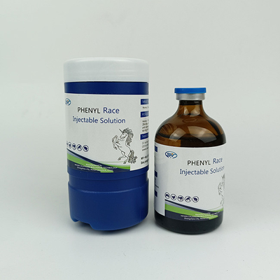 GMP de Veterinaire Injecteerbare Injectie 100ml van Drugsphenylbutazone voor Kameelpaarden