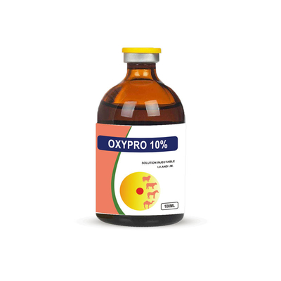 Veterinaire injecteerbare geneesmiddelen Oxytetracycline HCl 100 mg voor rundvee-schapenhonden