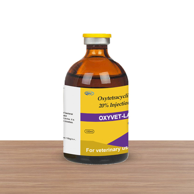Oxytetracycline 20% injectie Veterinaire injecteerbare geneesmiddelen voor runderen, schapen, varkens