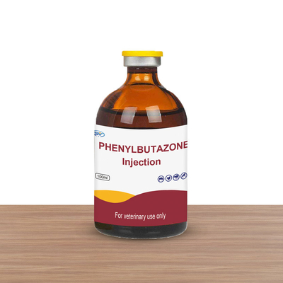 100 ml veterinaire injecteerbare geneesmiddelen Phenylbutazon 20% dexamethason-injectie