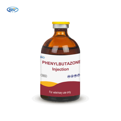 100 ml veterinaire injecteerbare geneesmiddelen Phenylbutazon 20% dexamethason-injectie