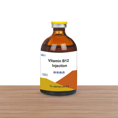GMP Veterinary Injectable Drugs Vitamine B12-injectiesupplement voor veepaarden