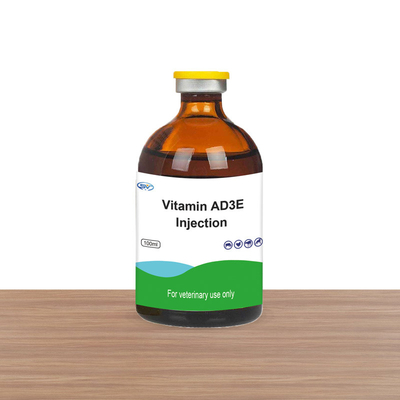 100ml veterinaire Injecteerbare Drugsgmp Vitaminead3e Injectie voor Veeschapen
