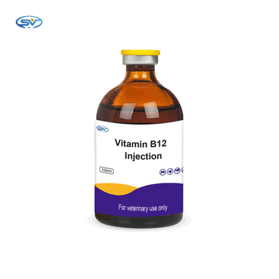 Veterinaire Injecteerbare van de de Vitamineb12 Injectie van Inj Vit B12 van Drugsschapen het Supplementvitamine voor Veepaarden