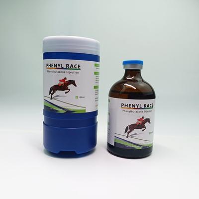 100ml veterinaire Injecteerbare Drugs 18% Phenylbutazone Injecteerbaar voor Paardengebruik