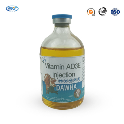 De Vitaminead3e Injectie van Multivitamin Veterinaire Injecteerbare Drugs voor Veeschapen