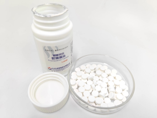 Veterinair de Tabletteninsektenwerend middel van Praziquantel van de Haptablet voor Huisdier en Gevogelte 100 Stukken