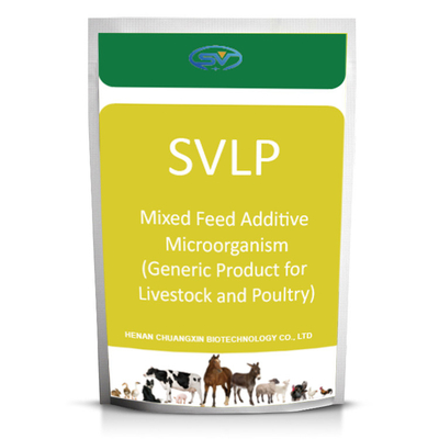 Dierenvoederadditieven Dierlijke mengvoederadditieven Micro-organisme (generiek product voor vee en pluimvee)
