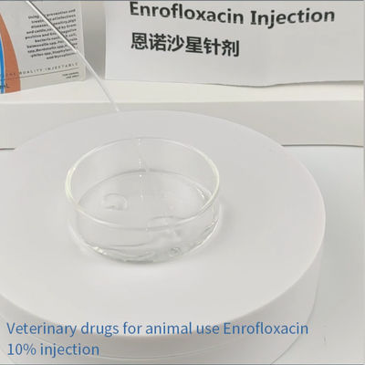 Van het de Drugsvarken van de Pasteurellosisdiergeneeskunde de Injectie van de Kipenrofloxacin 10%