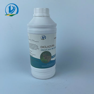 Orale oplossing Medicijnen 0,5% 2,5% Diclazuril-oplossing 100 ml/G Coccidiostat in pluimveevoer