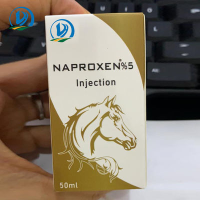 Veterinaire Antiparasitic Anti Ontstekings van de Drugsc14h14o3 10% Naproxen Injectie verlicht Koortsanalgesie