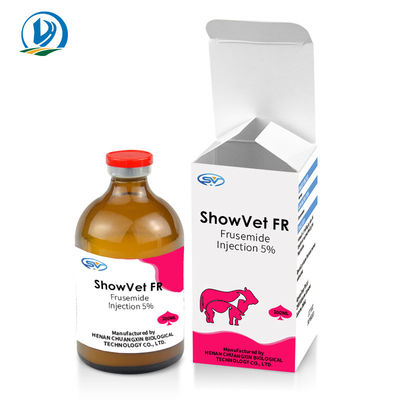 Veterinaire Injecteerbare Furosemide van Drugsdiuretics Injectie 10 mg/ml voor Vee