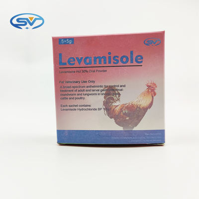 Veterinair Antiparasitic de Drugs30% Levamisole Waterstofchloride van CAS 16595-80-5