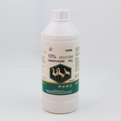 De Geneeskundeamantadine van de veterinaire Drugs behandelt de Mondelinge Oplossing Waterstofchloride Mondelinge Oplossing 10% Griep