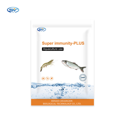 Bijkomende Super Immuniteit van het aquicultuur de Geneesmiddelen Gemengde Voer PLUS voor de Garnalen van Aquacultuursectorvissen