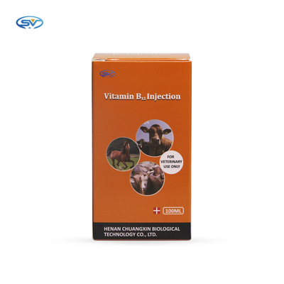 De Veterinaire Injecteerbare Drugs van de vitamineb12 injectie voor van het Landbouwbedrijfvee en Gevogelte Gebruik