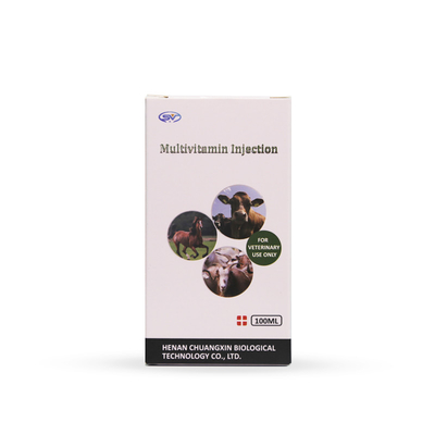 Het Supplement Veterinaire Injecteerbare Drugs van de Multivitamininjectie voor Landbouwbedrijfvee