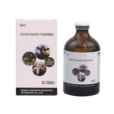 Het Supplement Veterinaire Injecteerbare Drugs van de Multivitamininjectie voor Landbouwbedrijfvee
