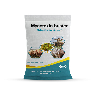 Aflatoxins Mycotoxin van Dierenvoeradditieven adsorbeert het Bindmiddel Mycotoxin