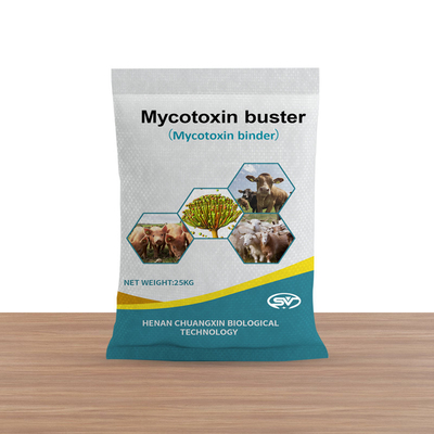 Aflatoxins Mycotoxin van Dierenvoeradditieven adsorbeert het Bindmiddel Mycotoxin