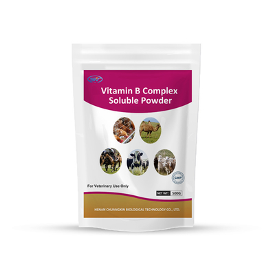 Voedings Samengesteld de Vitamineb Oplosbaar Poeder van Vitaminedrugs voor Dieren